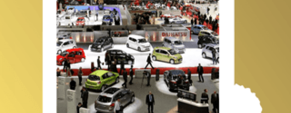 The Mondial de l'Automobile 2016