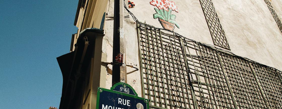 Mouffetard Street