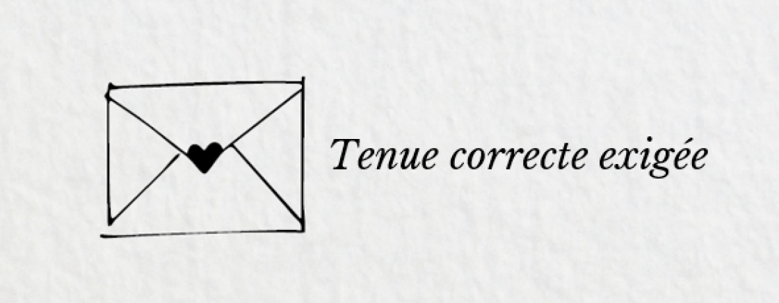 Exposition tenue correcte exigee