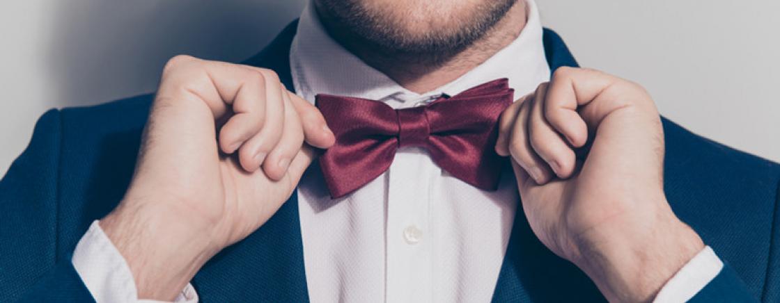 FROM TRADITIONAL CHARM TO MODERN ECCENTRICITY : THE EVOLUTION OF THE BOW TIE