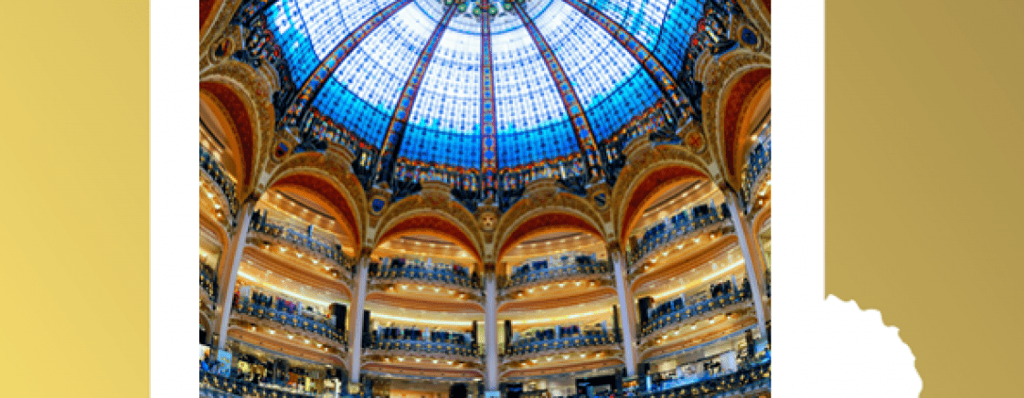 Personal Shopping aux Galeries Lafayette