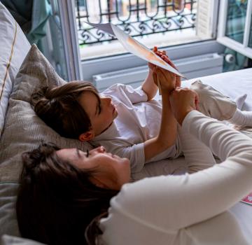 UNE PARENTHÈSE D'ÉLÉGANCE PARISIENNE POUR LA FÊTE DES MÈRES À L'HÔTEL LE MARQUIS