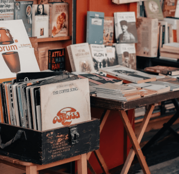 The Quest for Rare Vinyl in Parisian Record Shops