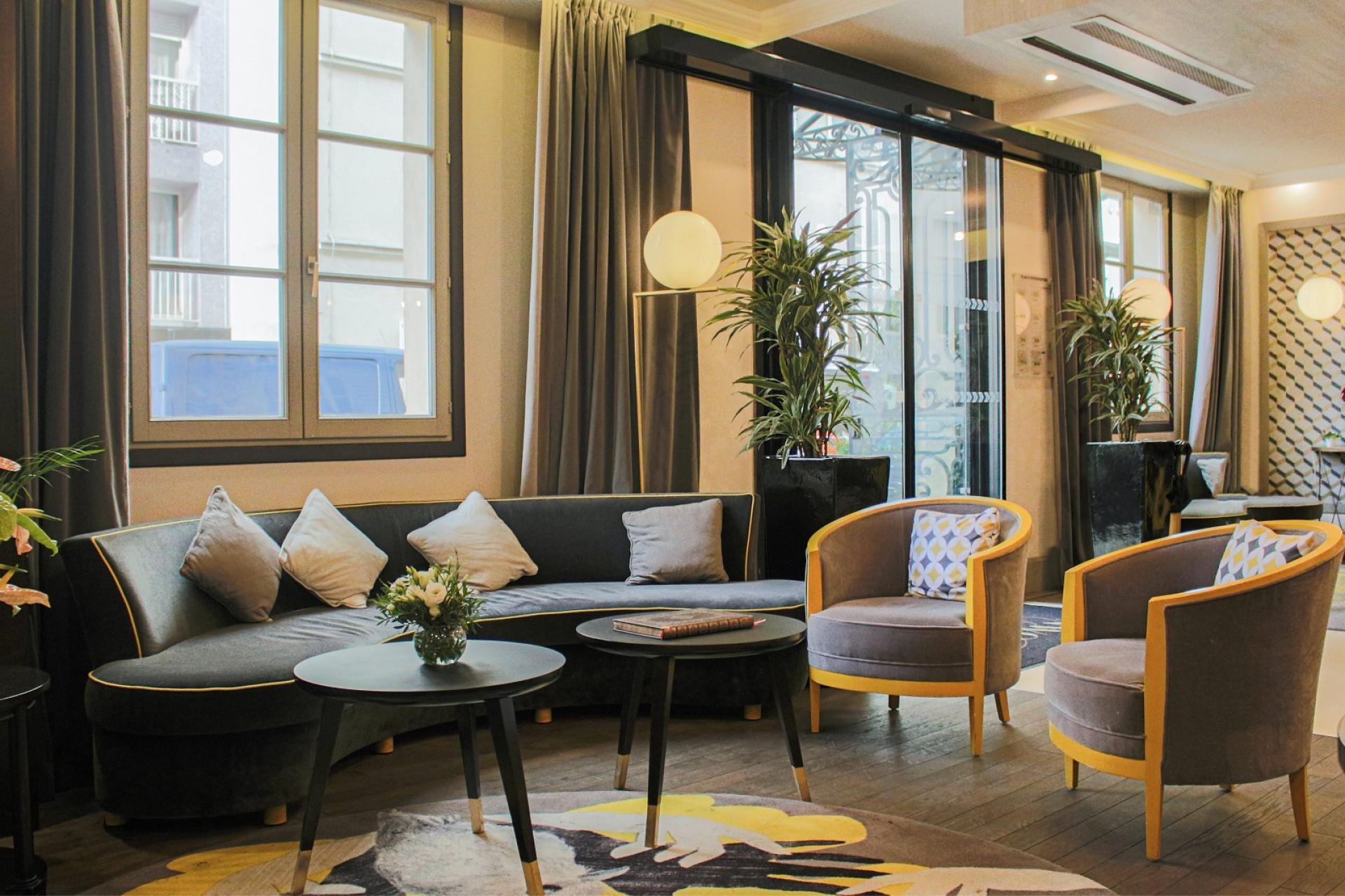 Le Marquis Paris - bar