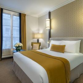 Le Marquis Paris - chambre