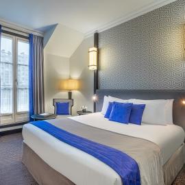Le Marquis Paris - chambre