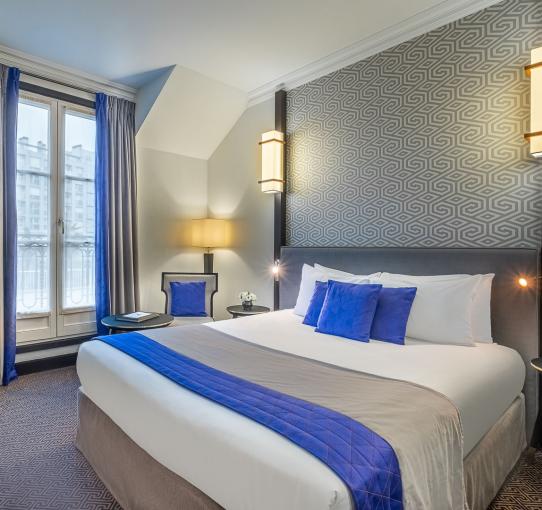 Le Marquis Paris - chambre