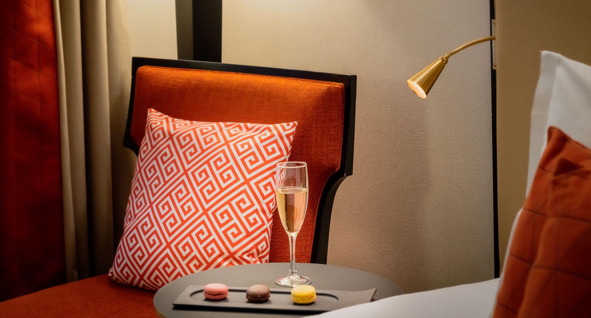 Le Marquis Paris - chambre