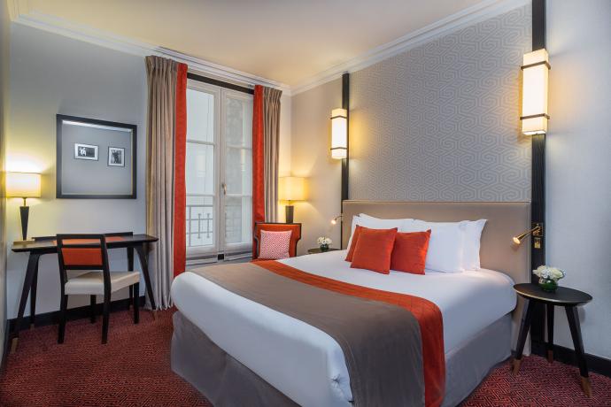 Le Marquis Paris - chambre classique