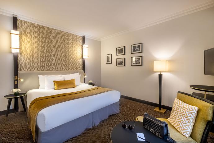 Le Marquis Paris - chambre exécutive