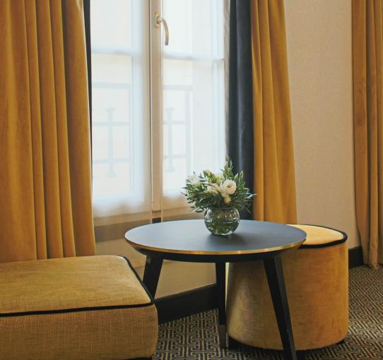 Le Marquis Paris - habitaciones