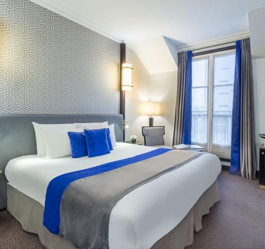 Le Marquis Paris - room