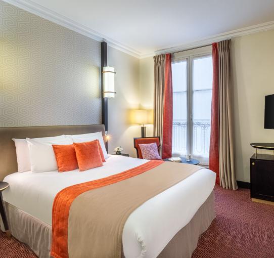 Le Marquis Paris - Zimmer